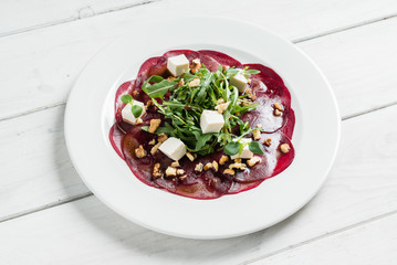beet carpaccio