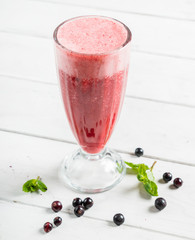 berry smoothie