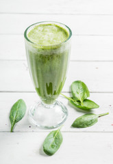 spinach smoothie