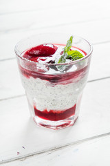 berry dessert