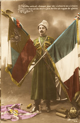 Carte postale ancienne / Guerre 14-18