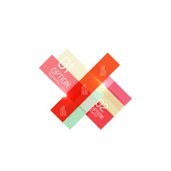 Business products option banners