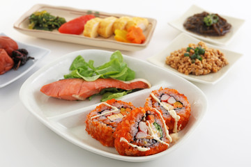 おいしそうな和風朝食
