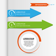 Arrows for infographic
