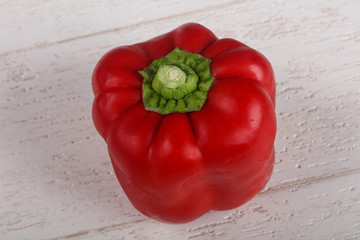 Raw bell pepper