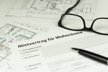 German Document: Rental Agreement