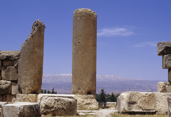 Baalbek / Liban / Site classé UNESCO