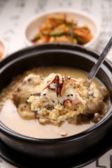 red ginseng chicken soup