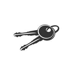 keys, icon, vector