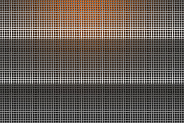 Abstract metal net background