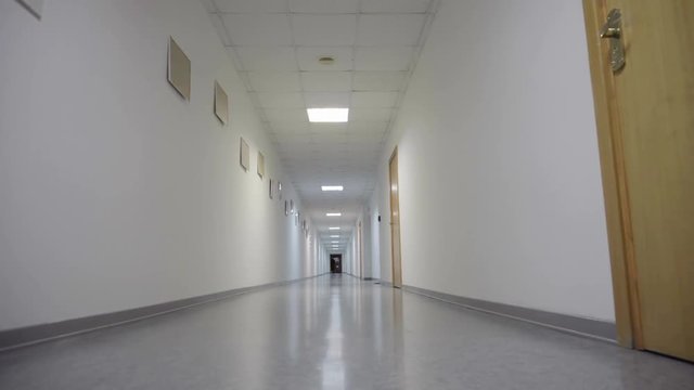 long office hallway