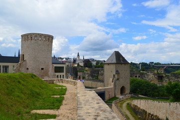 Fototapeta na wymiar Luxembourgcity