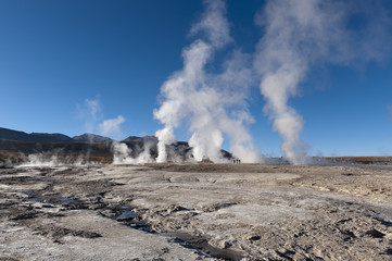Geysers El Tatio / Chili