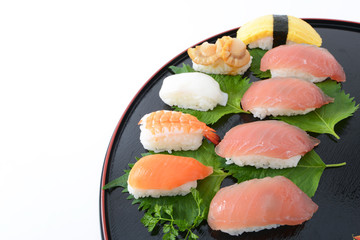 おいしそうなお寿司
