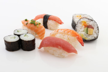 おいしそうなお寿司
