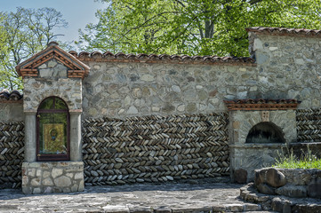 Georgia, Kakheti , New Shuatma convent , founded in the 16th century .