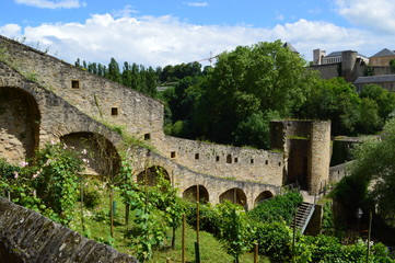 Obraz premium Luxembourgcity