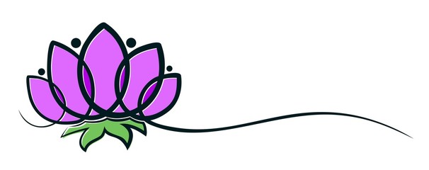 Flower logo.