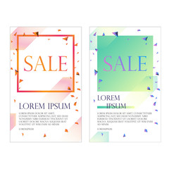 sale banners poster tag design. Vector illustration
