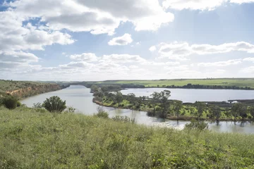 Gordijnen Nildottie, Murray River, South Australia © sharonwills
