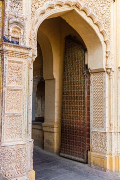 Mehrangarh Fort entrance at Jodhpur
