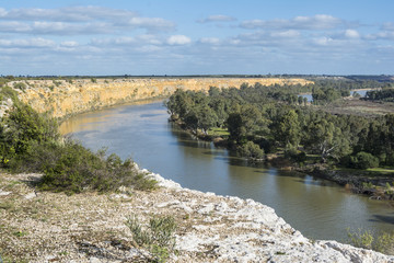 Fototapeta na wymiar Big Bend, Murray River, South Australia