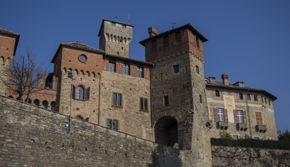 Fototapeta na wymiar Panoramica di Tagliolo Monferrato