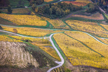 paysage a&eacute;rien du Jura