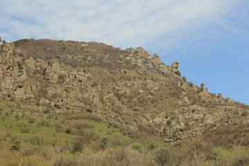 Fototapeta na wymiar Dimerdji mountain