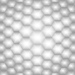 Monochrome geometric pattern. Black and white vector background