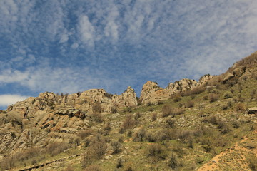 Fototapeta na wymiar Dimerdji mountain