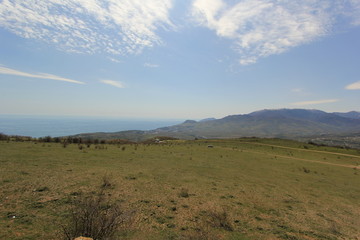 Obraz premium Dimerdji mountain