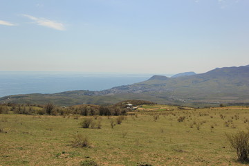 Obraz premium Dimerdji mountain