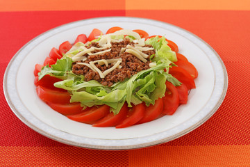 美味しいタコライス
