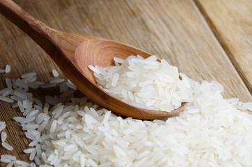 Rice grains