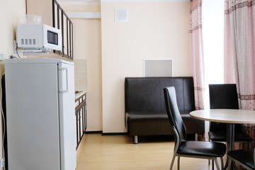 Modern kitchen interior