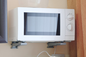 The image of a microwave