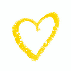 Heart shape isolated