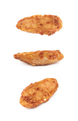 Spice and sugar coated peanut isolated