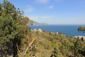 Fototapeta na wymiar Yalta