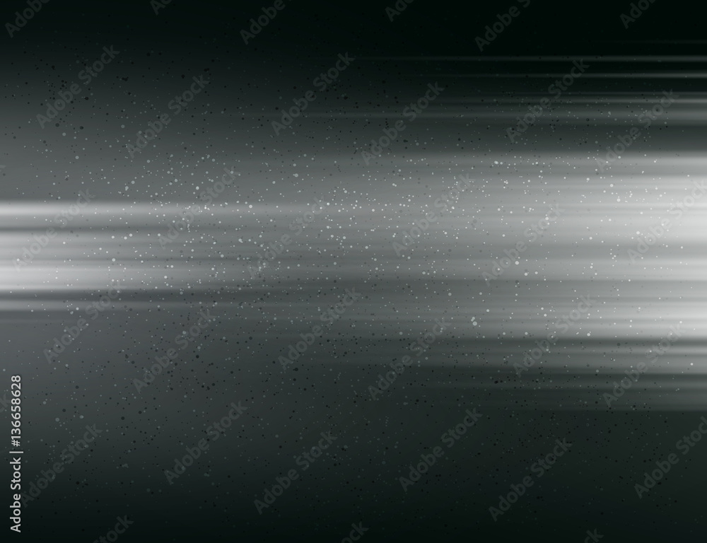 Poster abstract light template background