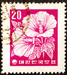 Philatélie / Hibiscus