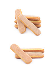 Ladyfinger savoiardi biscuit composition
