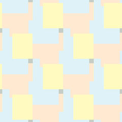 Geometric style seamless pattern