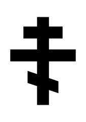 Obraz premium russian orthodox cross