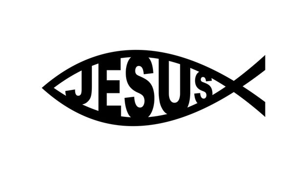 Jesus Fish Symbol