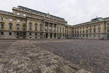 People visit Buda Castle in Budapest. It is the largest city in Hungary and 9th largest in the EU