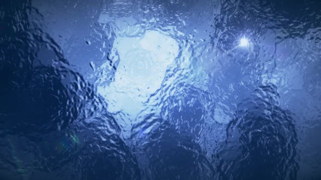 underwater ripples animated abstract background
