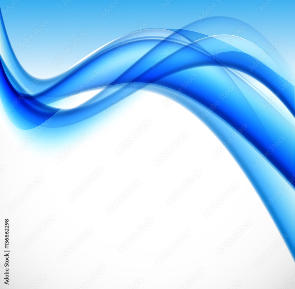 Poster abstract wave design background