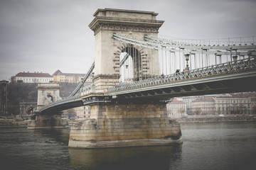 Chain Bridge is the quintessential symbol to Budapest, one of th